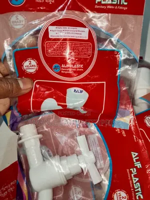 Durable White Pvc Water Tap
