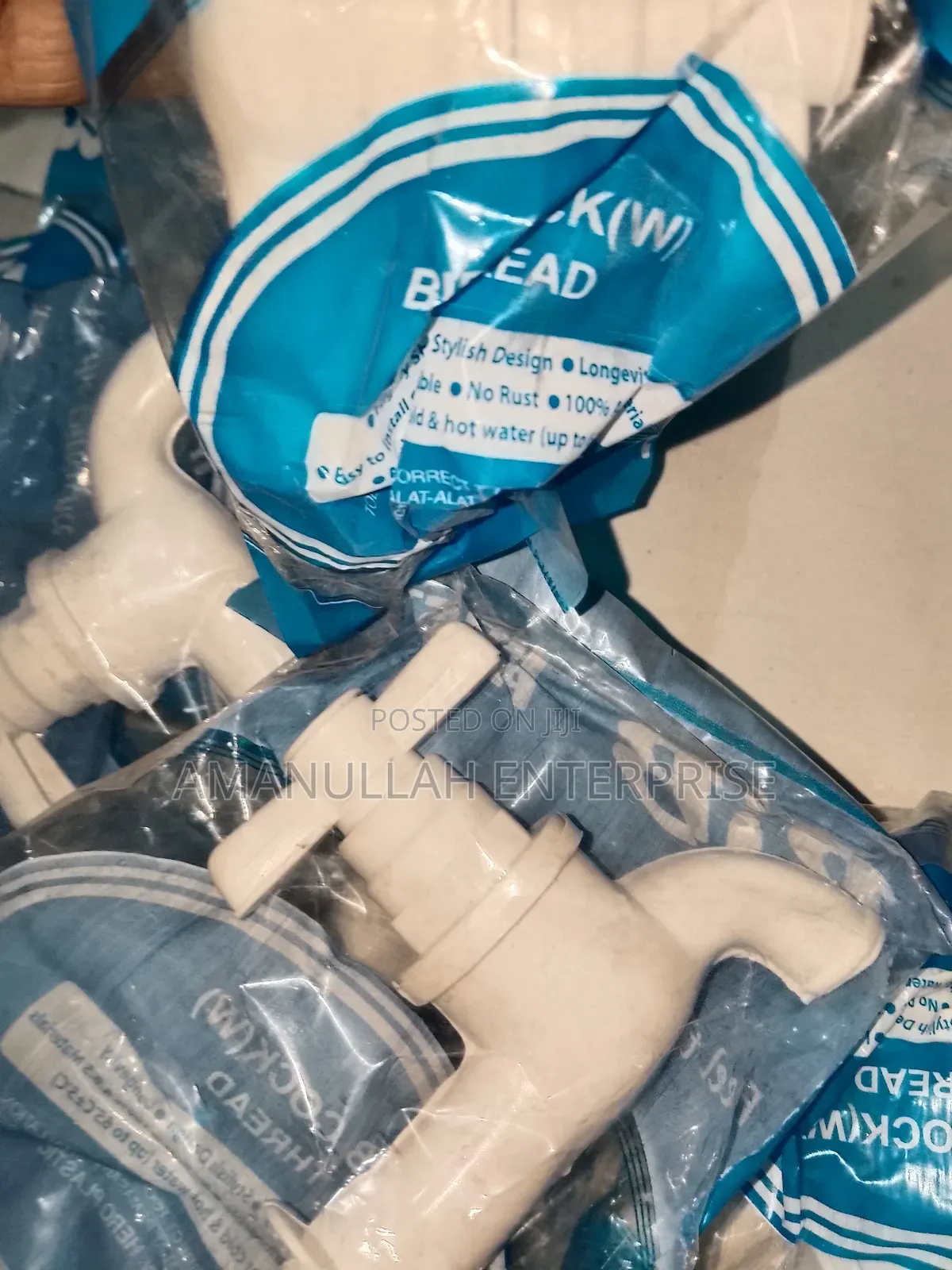Normal Water Tap 02 Pcs