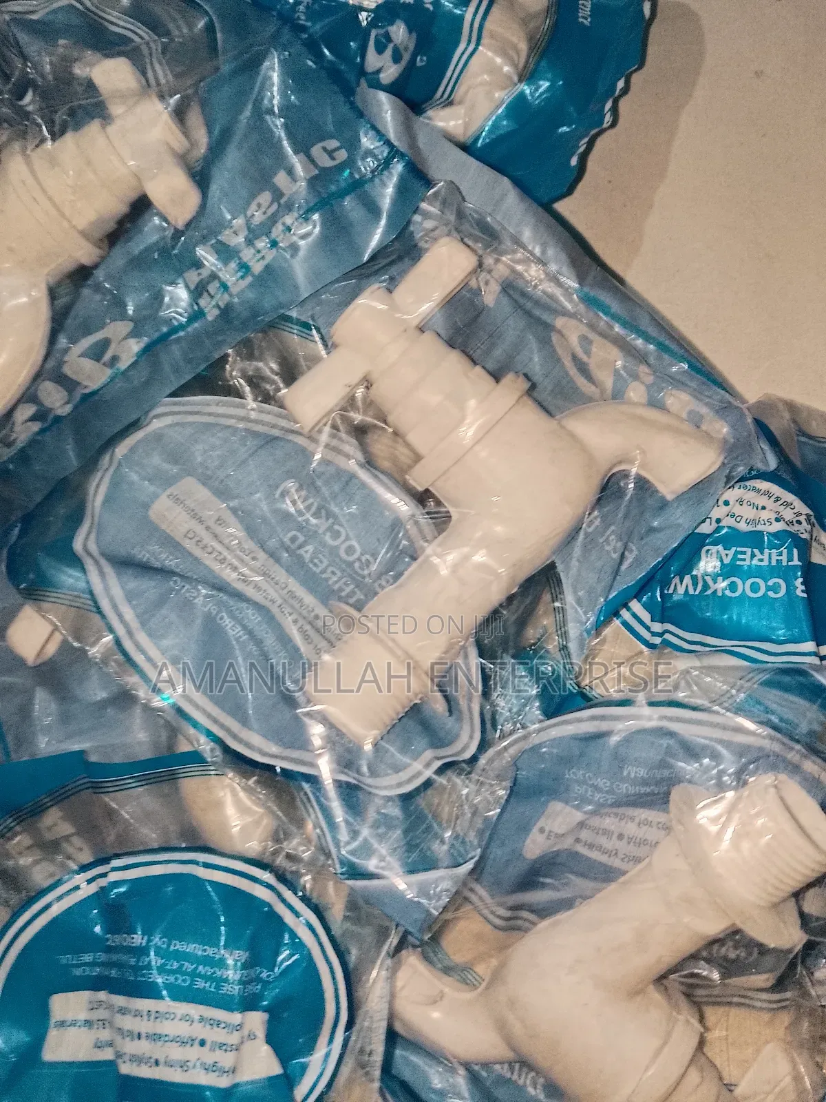 Normal Water Tap 02 Pcs