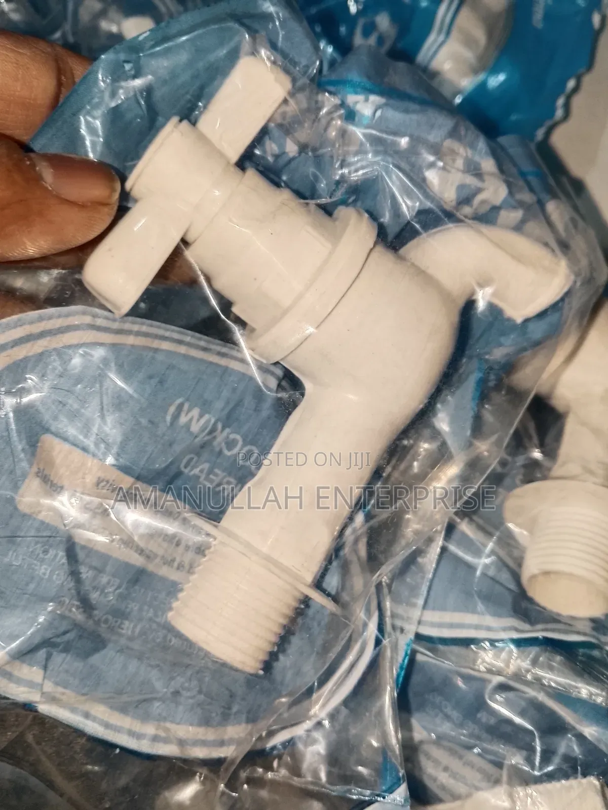 Normal Water Tap 02 Pcs