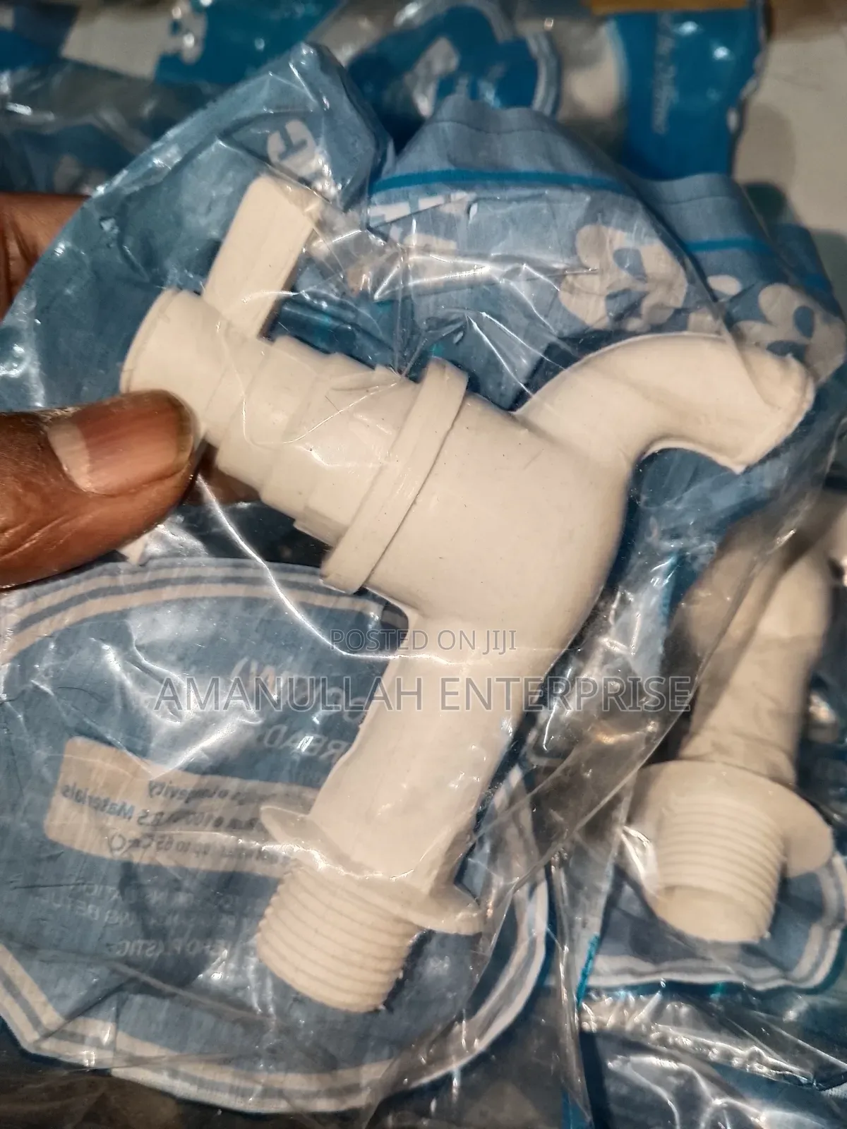 Normal Water Tap 02 Pcs