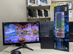 New Desktop Computer 8GB Intel Core I3 SSD 128GB