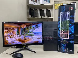 New Desktop Computer 8GB Intel Core I3 SSD 128GB