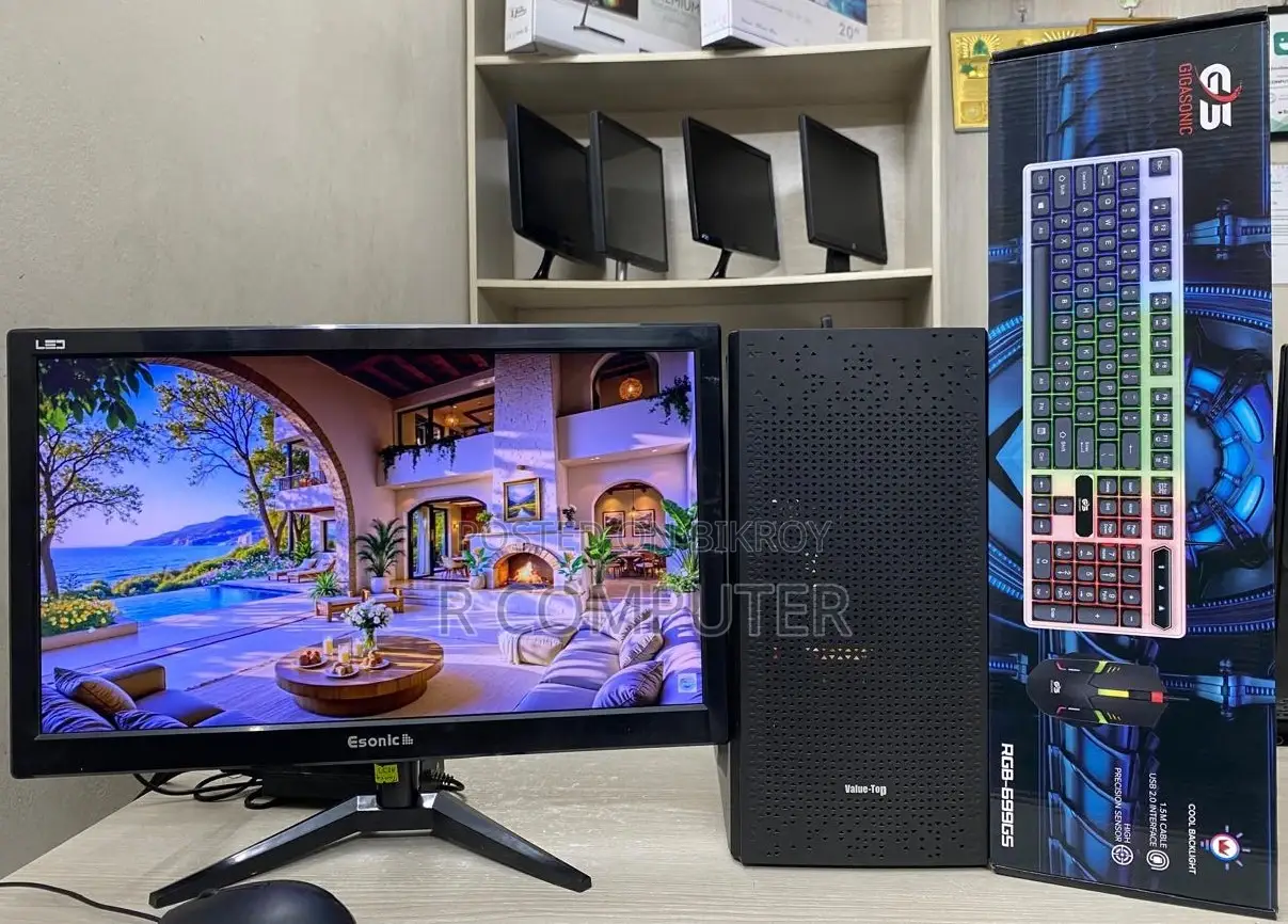 Desktop Computer 4GB Intel Core I3 HDD 500GB