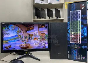 Desktop Computer 4GB Intel Core I3 HDD 500GB