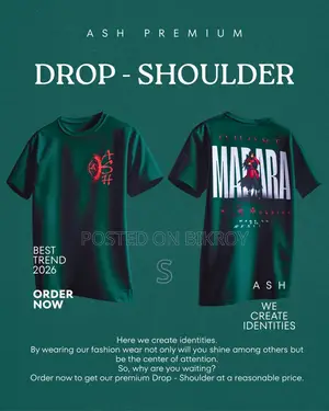 Madara Designed Drop-Shoulder