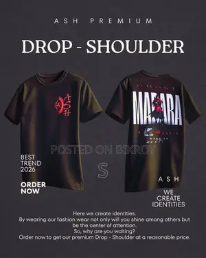 Madara Designed Drop-Shoulder