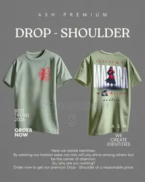 Madara Designed Drop-Shoulder
