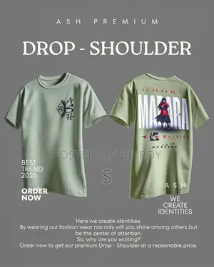 Madara Designed Drop-Shoulder