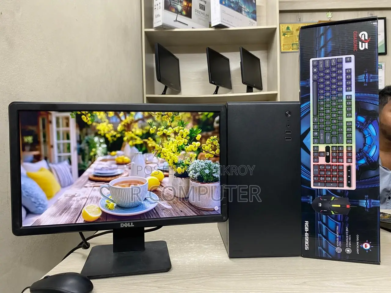 Desktop Computer 8GB Intel Core I5 SSD 128GB