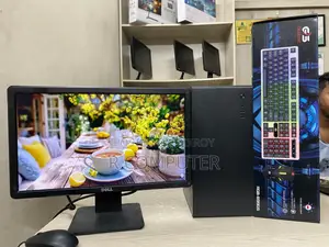 Desktop Computer 8GB Intel Core I5 SSD 128GB
