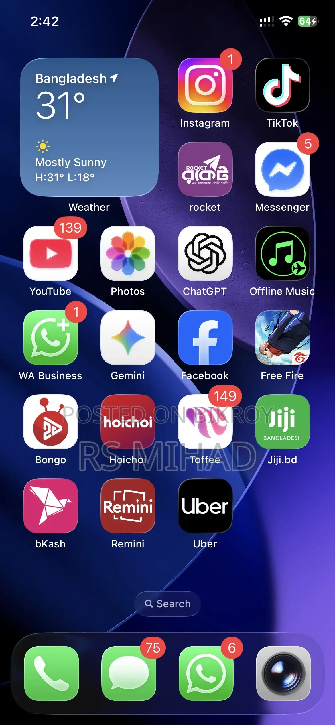 Apple iPhone 12 128 GB Blue