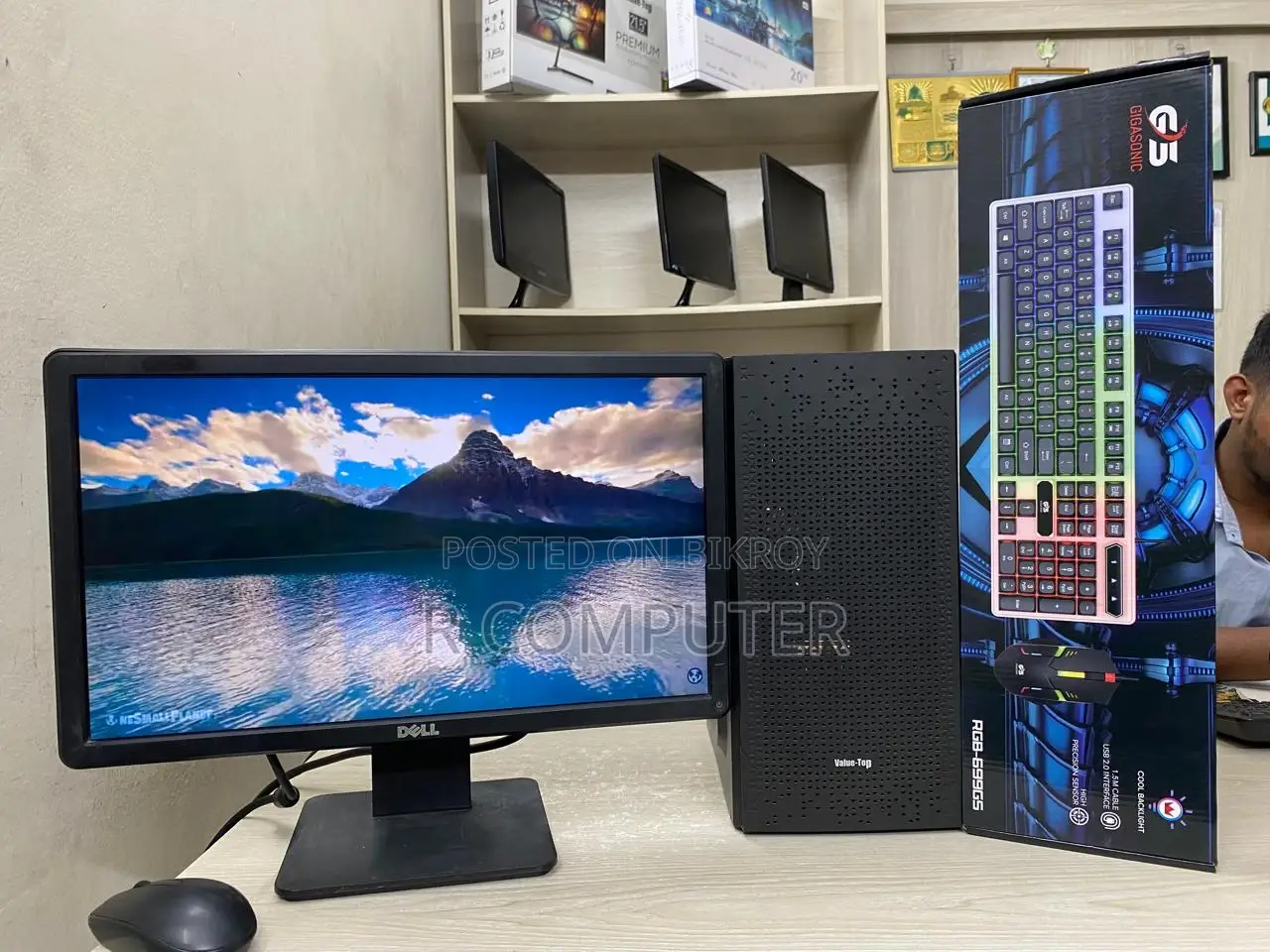 Desktop Computer 4GB Intel Core I3 HDD 500GB