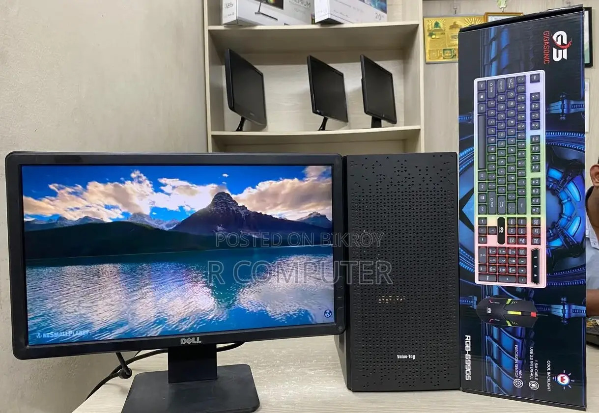 Desktop Computer 4GB Intel Core I3 HDD 500GB