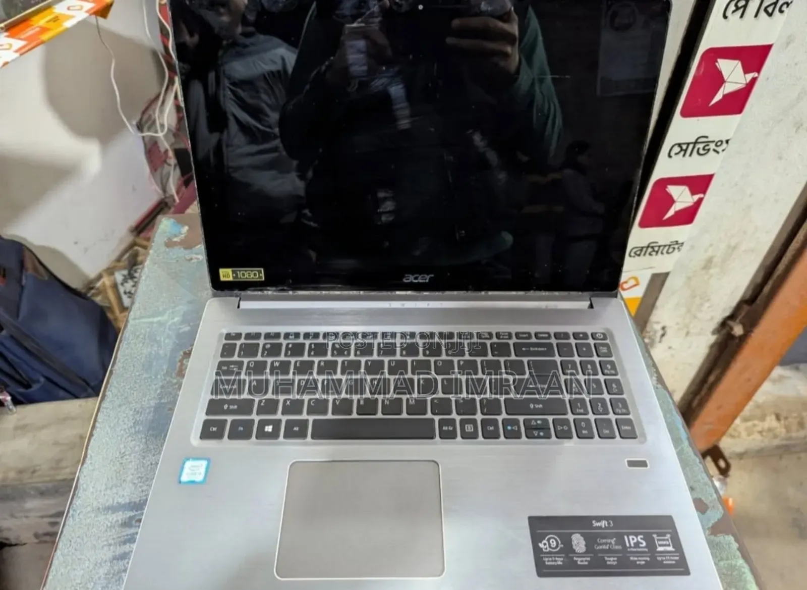 Laptop Acer Swift 3 4GB Intel Core I5 HDD 1T