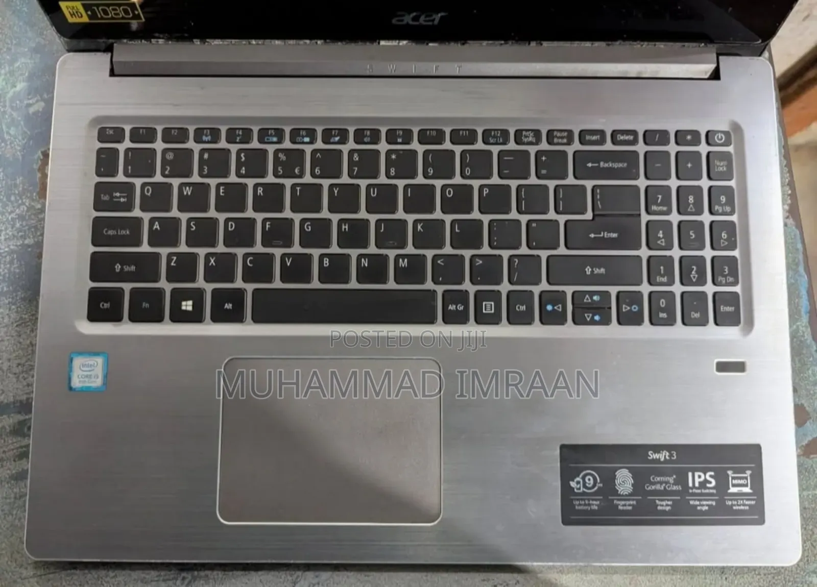 Laptop Acer Swift 3 4GB Intel Core I5 HDD 1T