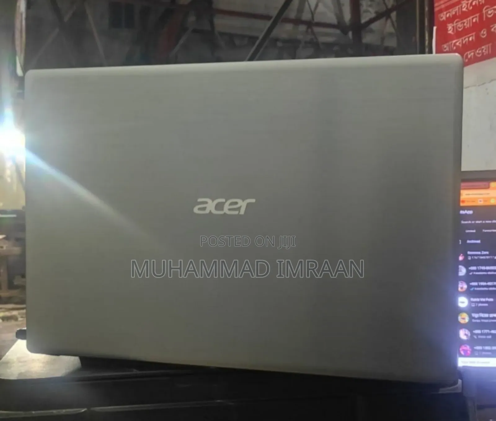 Laptop Acer Swift 3 4GB Intel Core I5 HDD 1T