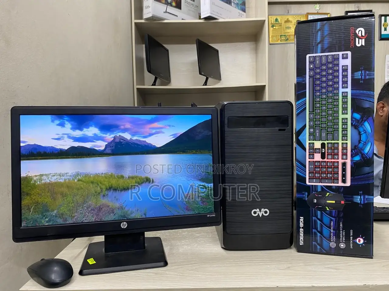 Desktop Computer 4GB Intel Core I3 HDD 500GB