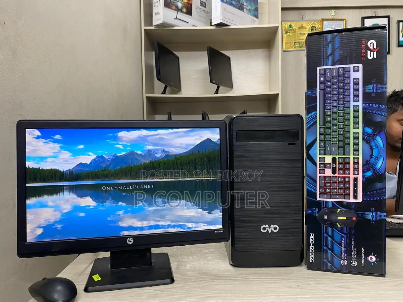 Desktop Computer 4GB Intel Core I3 HDD 500GB