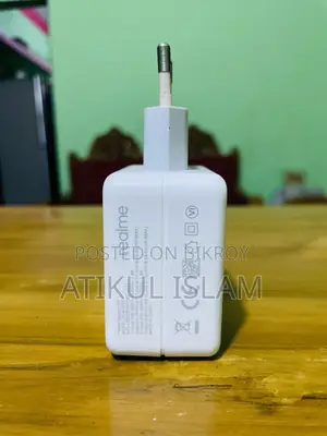 Realme 65watt Original Charger - Fully Okay, Fully Fresh