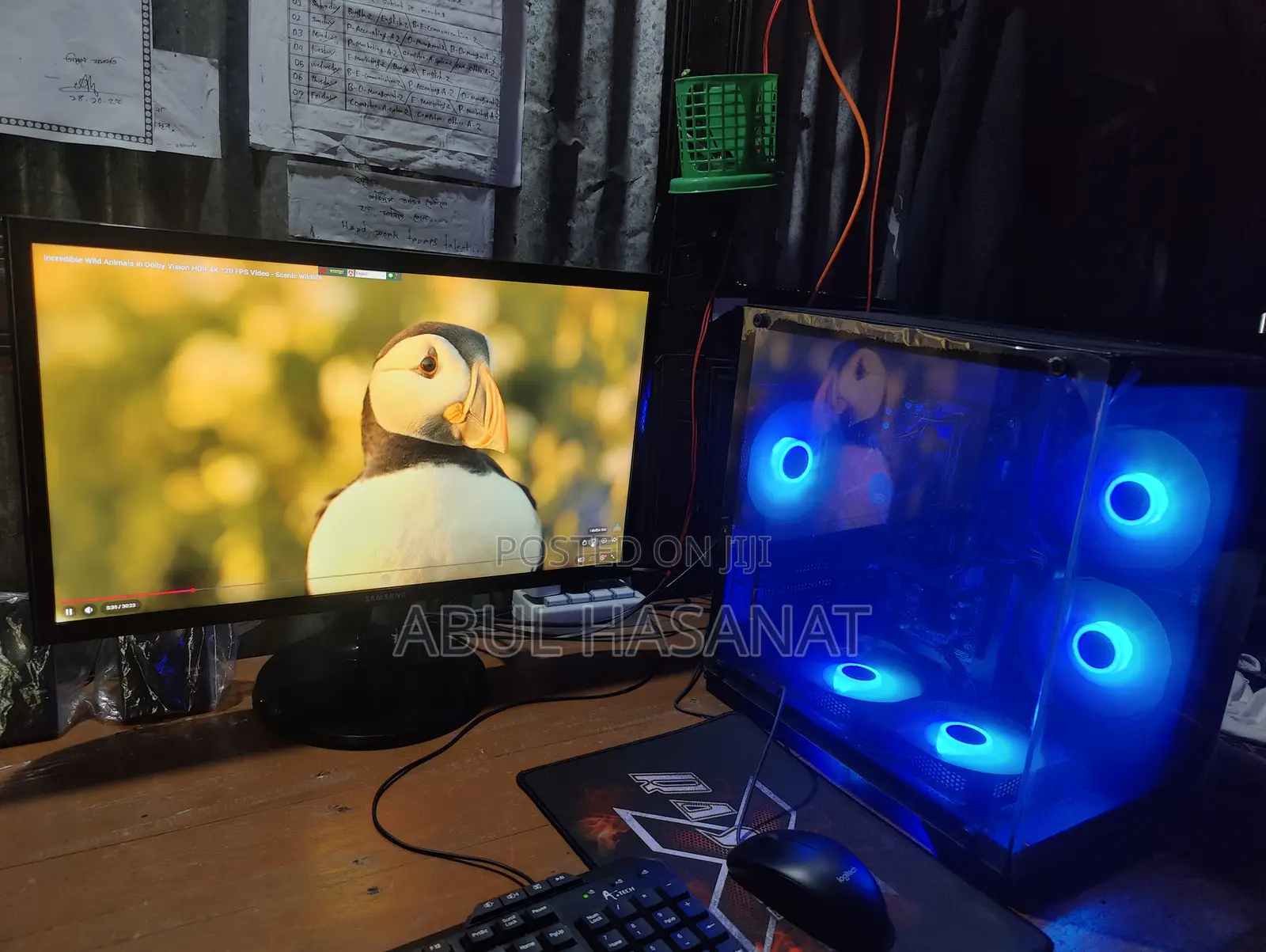 Desktop Computer Gigabyte GB-BLCE-4105 8GB Intel Core I3 HDD+SSD 1T