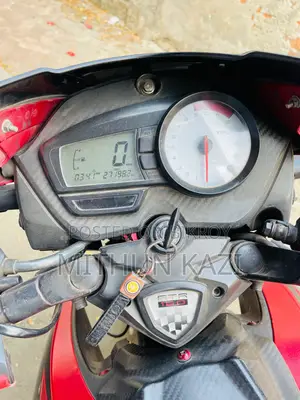 TVS Apache RTR 160 2V 2017 Red
