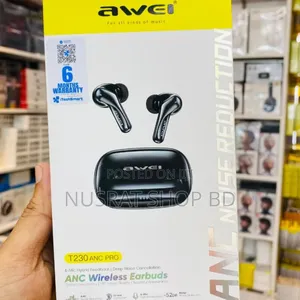 Awei T230 Anc Pro Wireless Earbuds Anc+Enc Code : 12631
