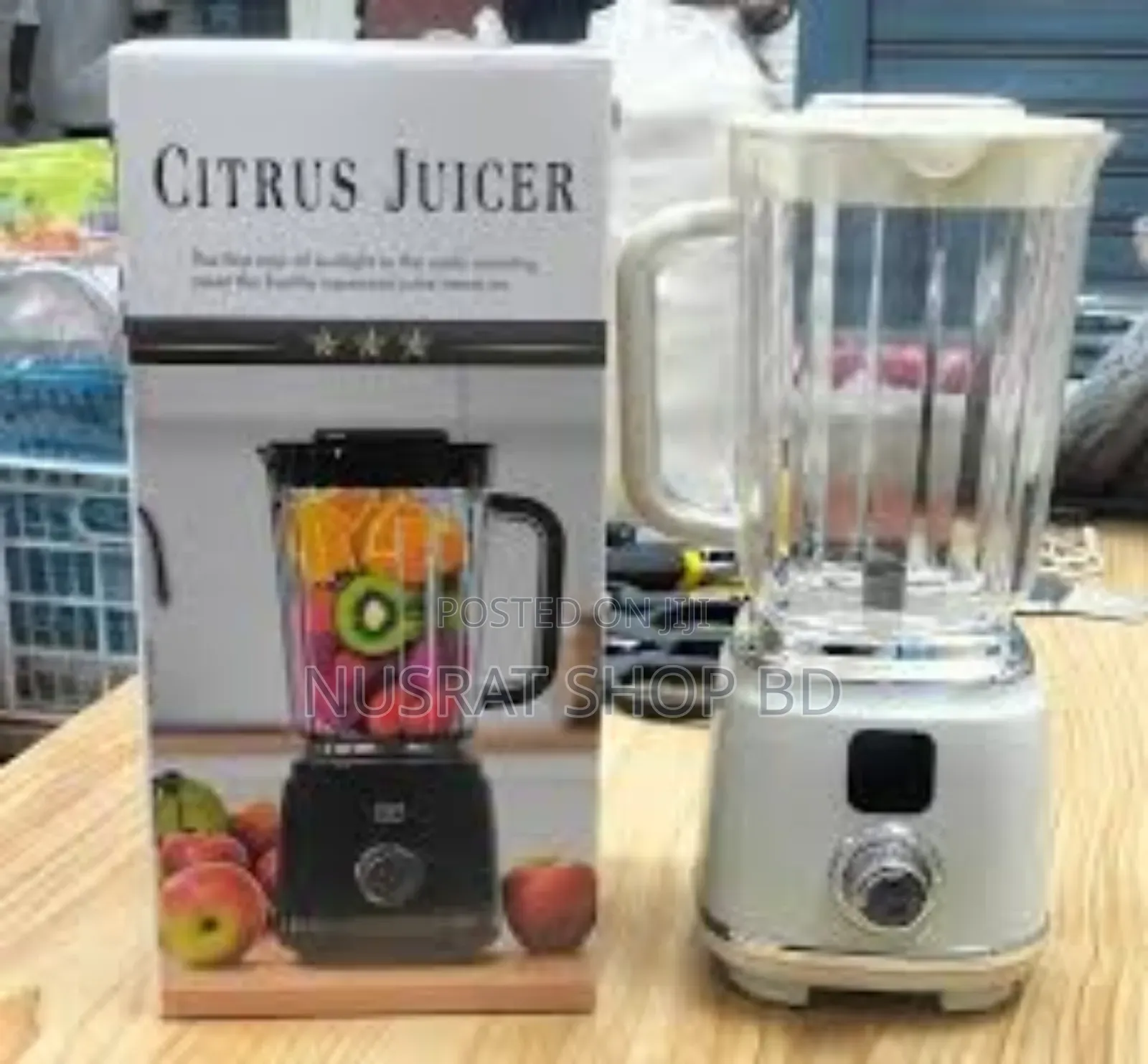 Portable Electric Juicer Blender
Code : 12923