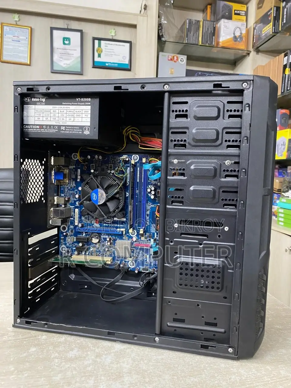 Intel Core I3 1st Gen Cpu | 4gb Ram 500gb HDD Budget Pc