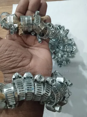Premium Stainless Steel Hose Clamps – Adjustable Worm Gear (10 Pcs)