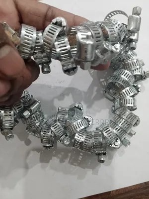 Premium Stainless Steel Hose Clamps – Adjustable Worm Gear (10 Pcs)