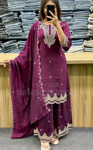 Garara Dress Embroidery Work