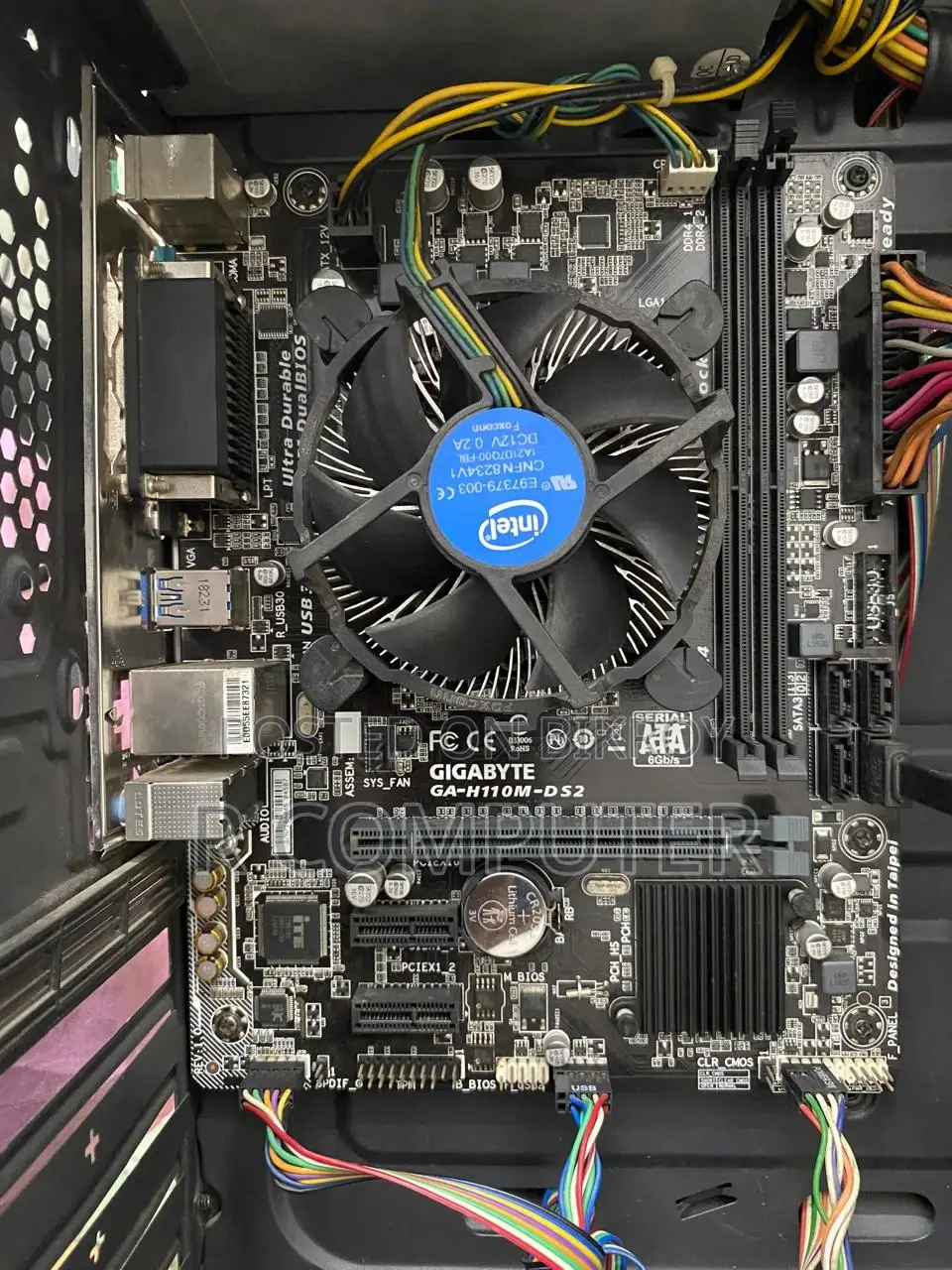 I5 6th Gen Desktop Cpu | 128gb SSD 4gb Ram H110 Board