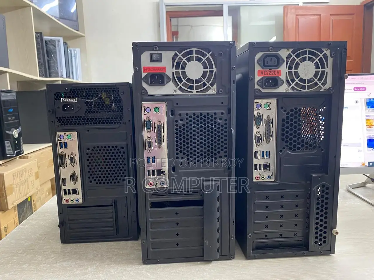 I5 6th Gen Desktop Cpu | 128gb SSD 4gb Ram H110 Board