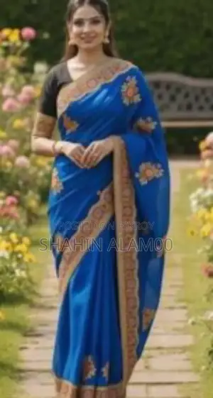 প্রিমিয়াম সেমি মসলিন শাড়ি