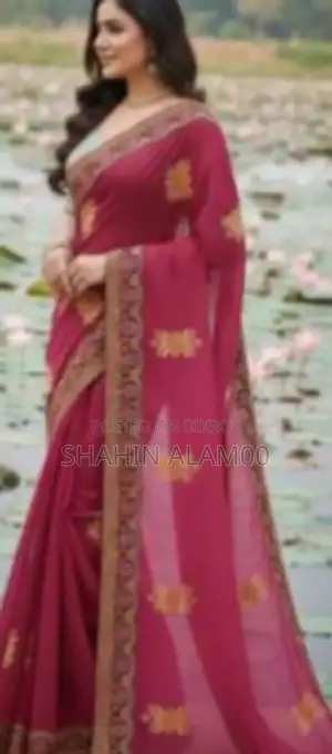 প্রিমিয়াম সেমি মসলিন শাড়ি