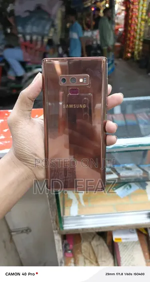 স্যামসাং গ্যালাক্সি নোট ৯ ১২৮ জিবি