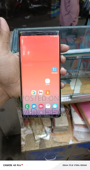 স্যামসাং গ্যালাক্সি নোট ৯ ১২৮ জিবি