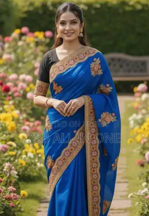 প্রিমিয়াম সেমি মসলিন শাড়ি হাই কোয়ালিটি