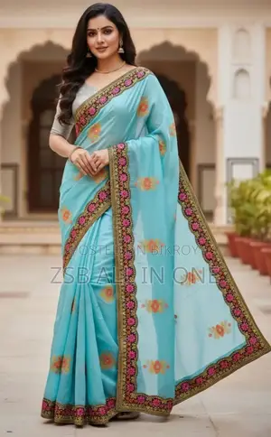 প্রিমিয়াম সেমি মসলিন শাড়ি হাই কোয়ালিটি