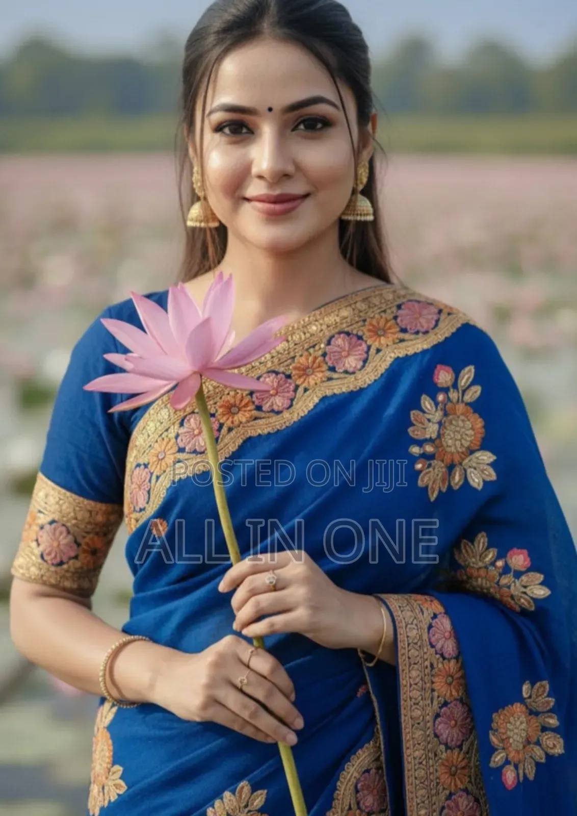 Premium Semi-Muslin Saree New Updated Indian Collection