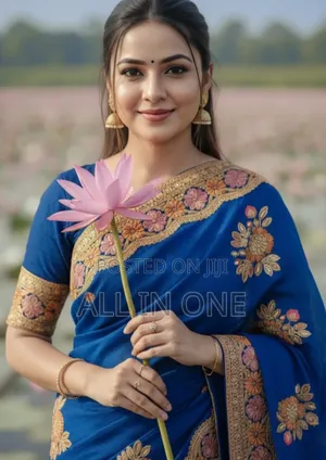 Premium Semi-Muslin Saree New Updated Indian Collection