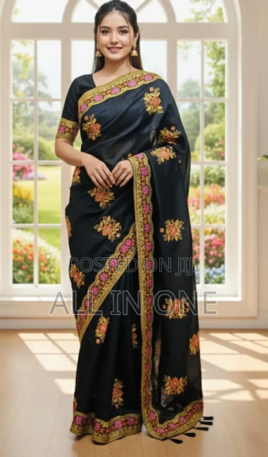 Premium Semi-Muslin Saree New Updated Indian Collection
