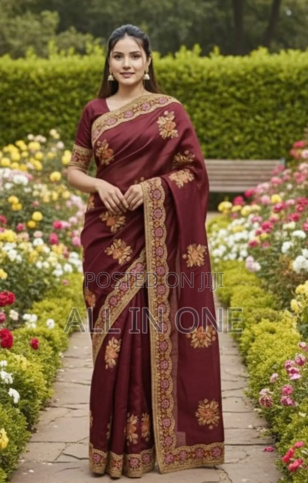 Premium Semi-Muslin Saree New Updated Indian Collection