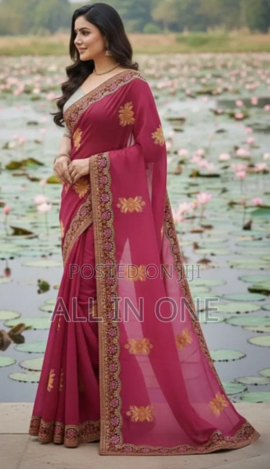 Premium Semi-Muslin Saree New Updated Indian Collection
