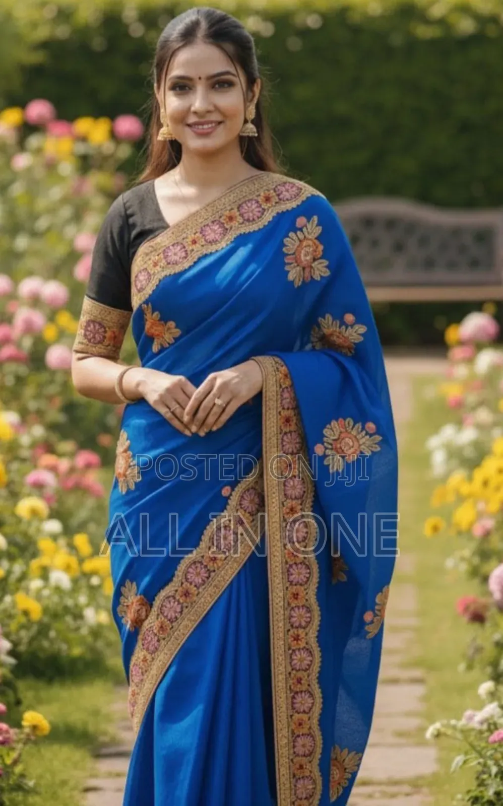 Premium Semi-Muslin Saree New Updated Indian Collection