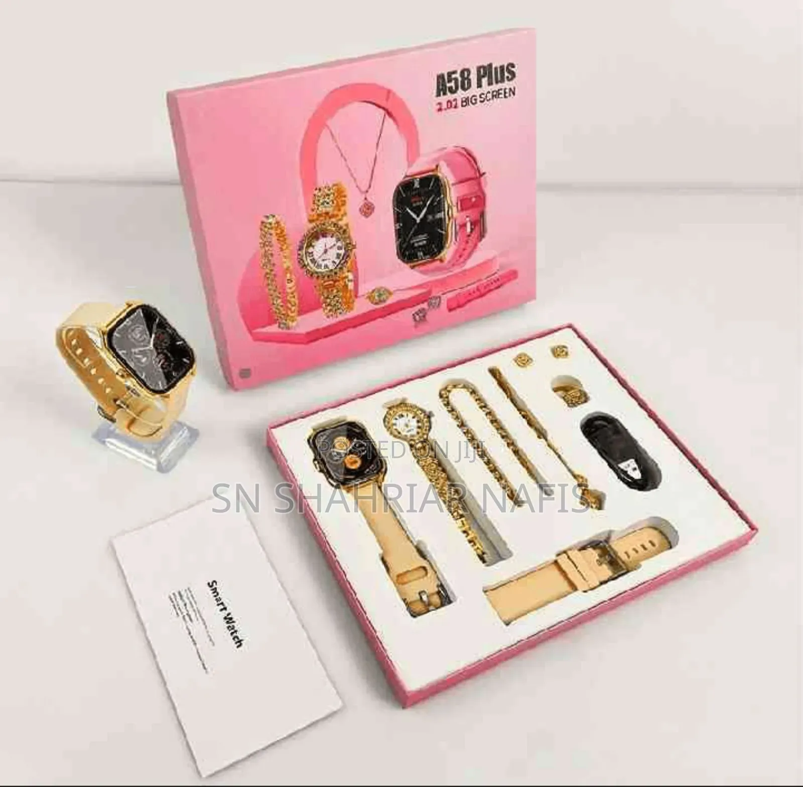 Ladies Smart Watch Bracelet Jewelry Ladies Gift Package