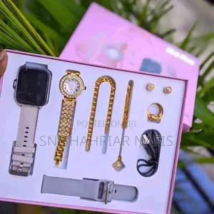 Ladies Smart Watch Bracelet Jewelry Ladies Gift Package