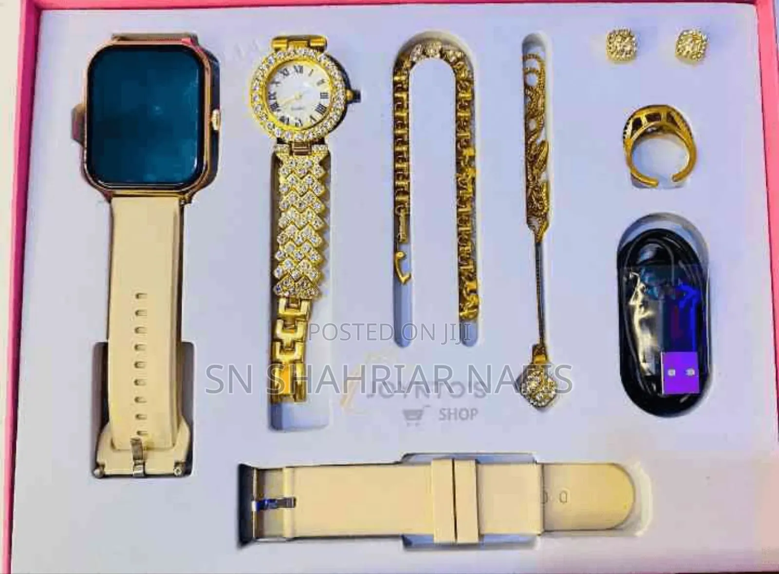 Ladies Smart Watch Bracelet Jewelry Ladies Gift Package