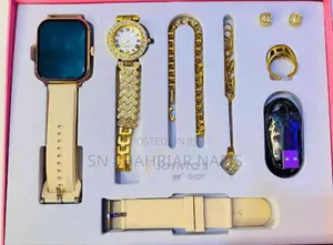 Ladies Smart Watch Bracelet Jewelry Ladies Gift Package